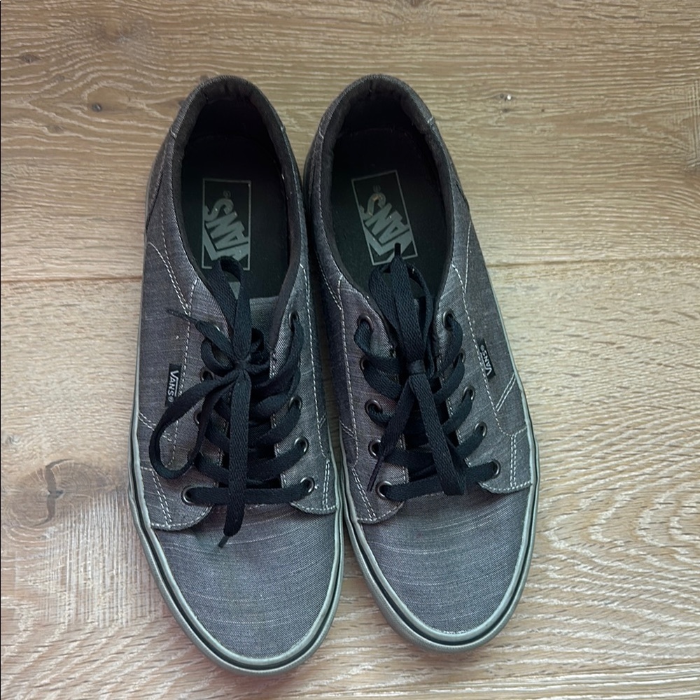 Vans Men's Gray Casual Sneakers